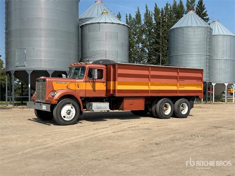 Western Star White 6x4 Grain Truck