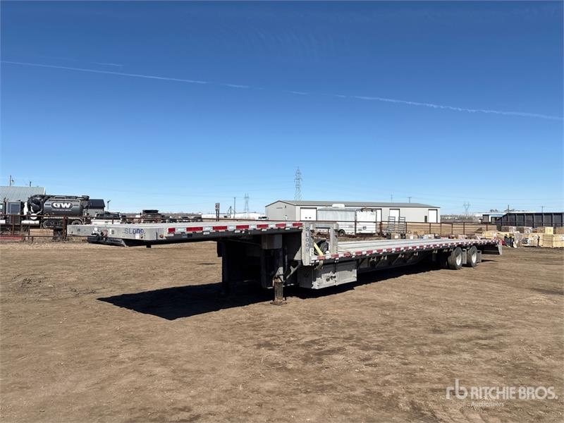 Remorque surbaissée Wilson RoadBrute 53 ft T/A Step Deck — occasion 2025