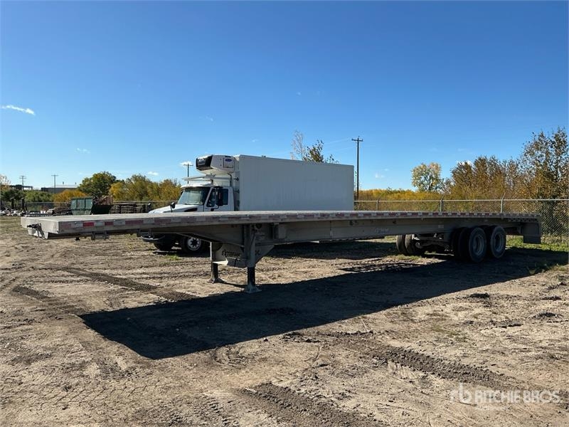 Remorque à ridelles Xtreme 53 ft T/A Flatbed — occasion 2023