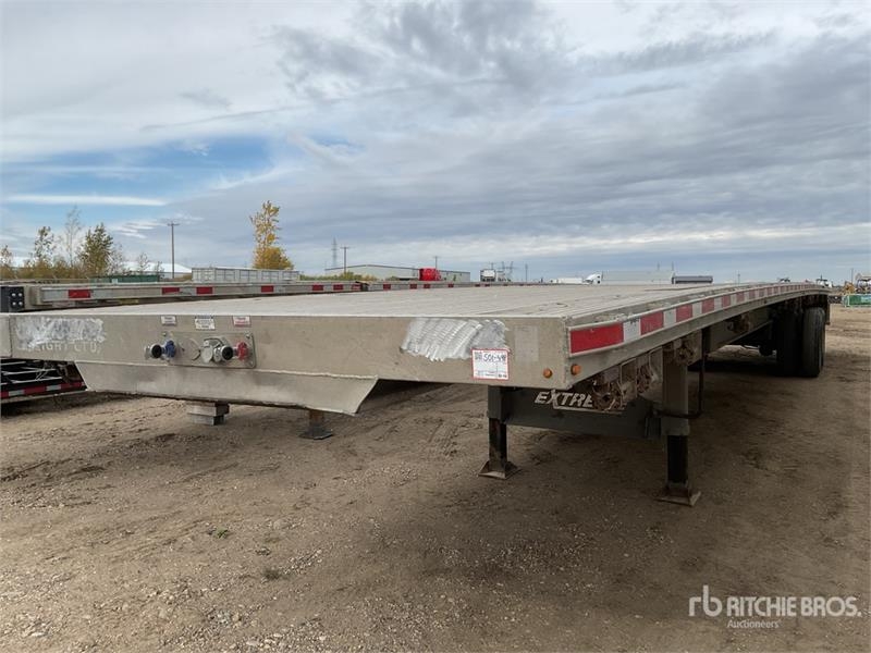 Remorque à ridelles Xtreme 53 ft T/A Flatbed — occasion 2023