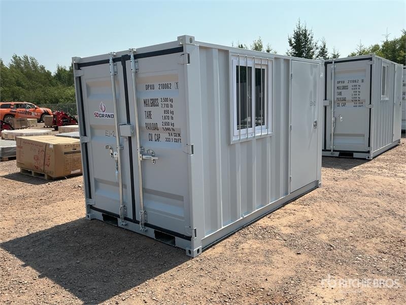 10 ft Storage Container