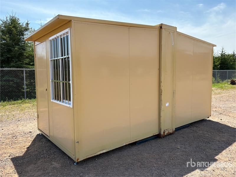 15 ft x 7 ft Folding Portable Structure