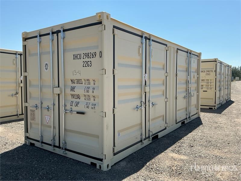 20 ft Standard Multi-Door Storage Container