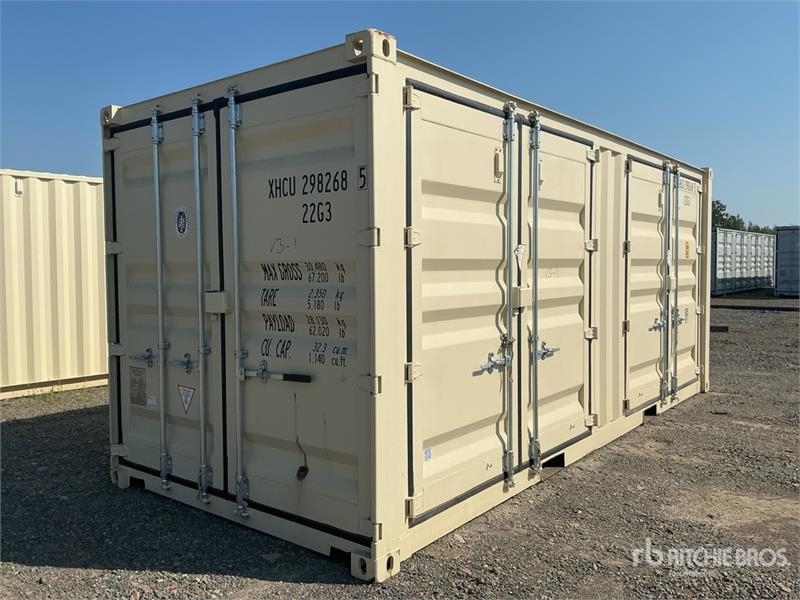20 ft Standard Multi-Door Storage Container