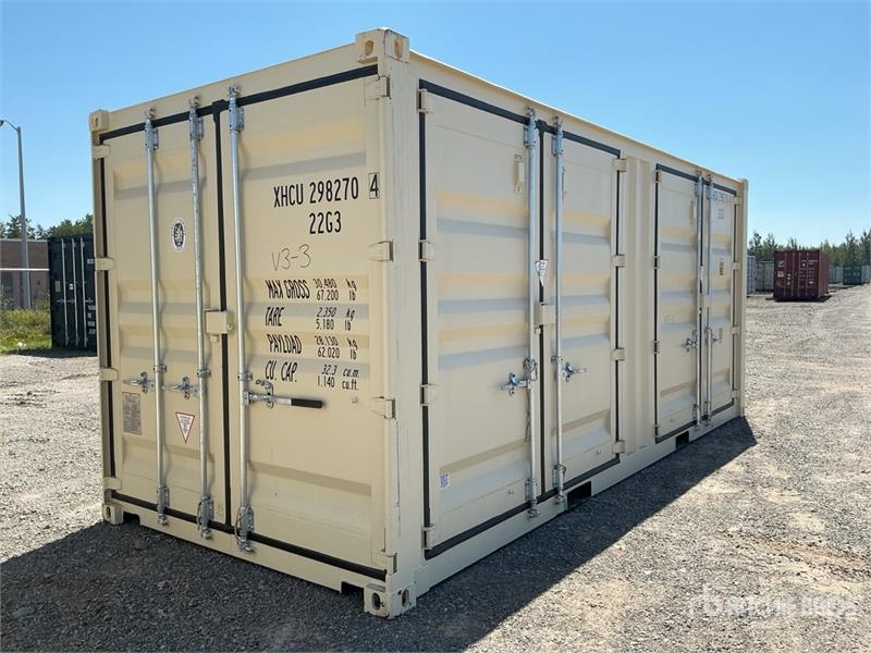 20 ft Standard Multi-Door Storage Container