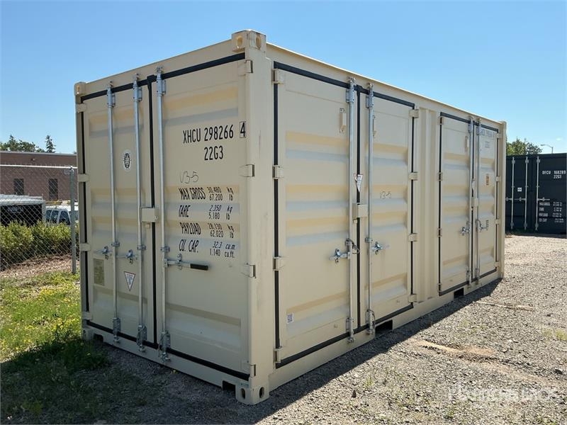 20 ft Standard Multi-Door Storage Container