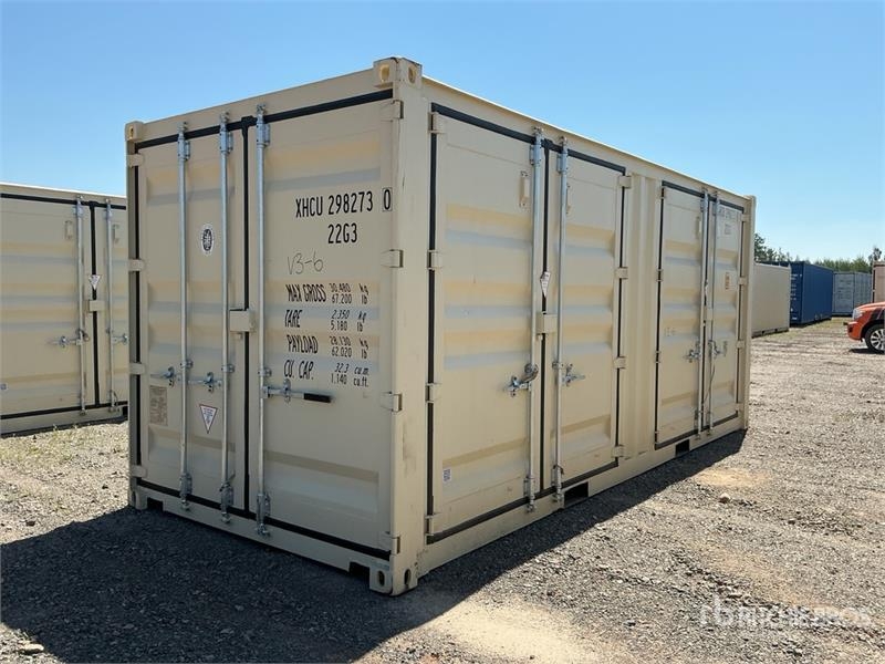 20 ft Standard Multi-Door Storage Container
