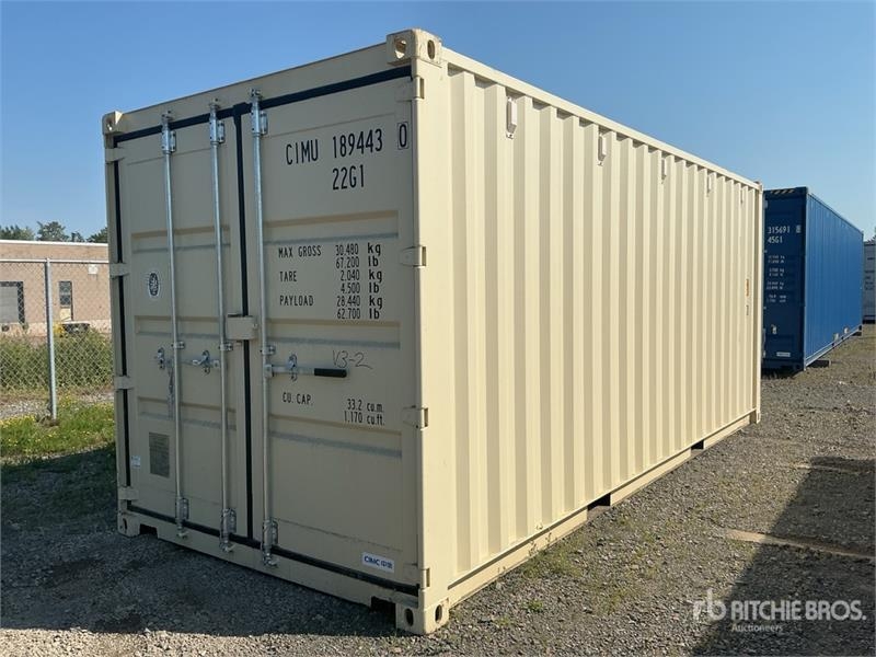 20 ft Standard Storage Container