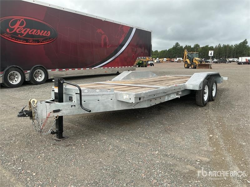 23 ft T/A Tilt Deck Trailer