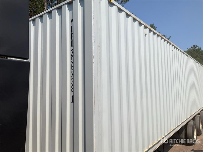 40 ft High Cube Multi-Door Storage Container