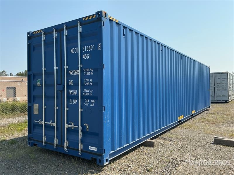 40 ft High Cube Storage Container
