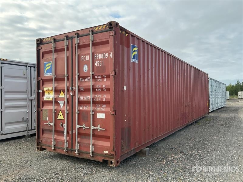 40 ft High Cube Storage Container