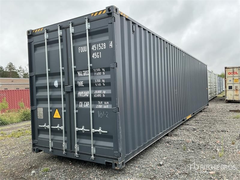 40 ft High Cube Storage Container