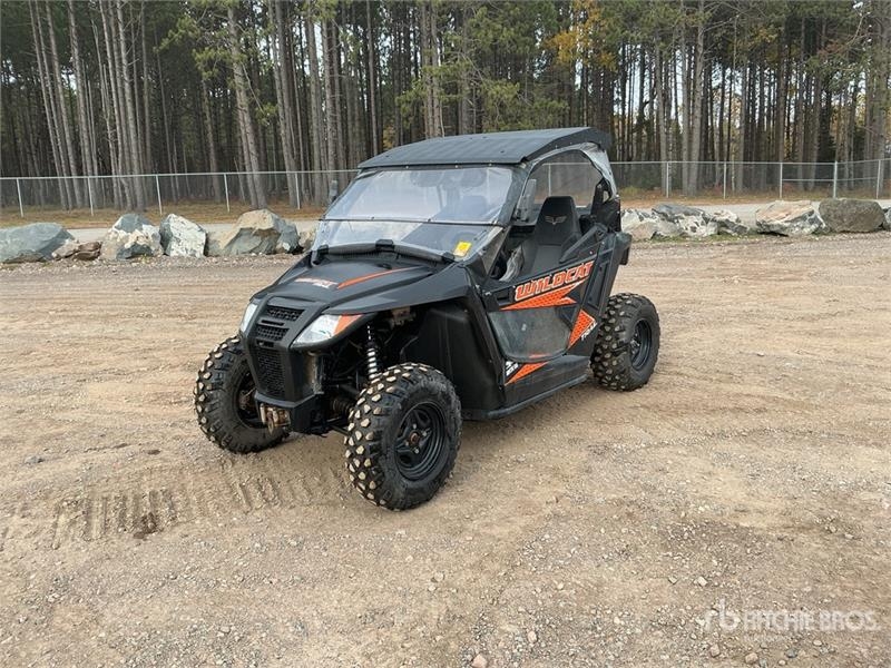 Voiture Caterpillar Arctic Wildcat Trail XT 4x4 Side By Side — occasion 2019