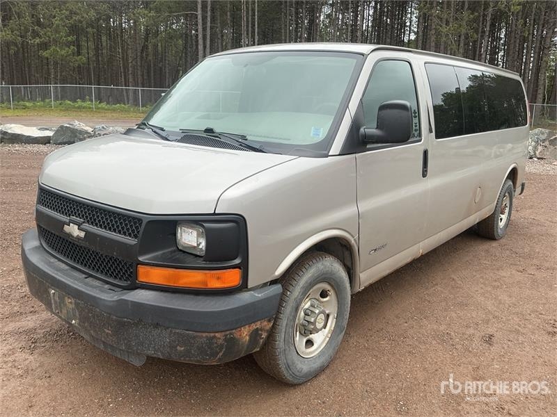 Chevrolet Express 3500