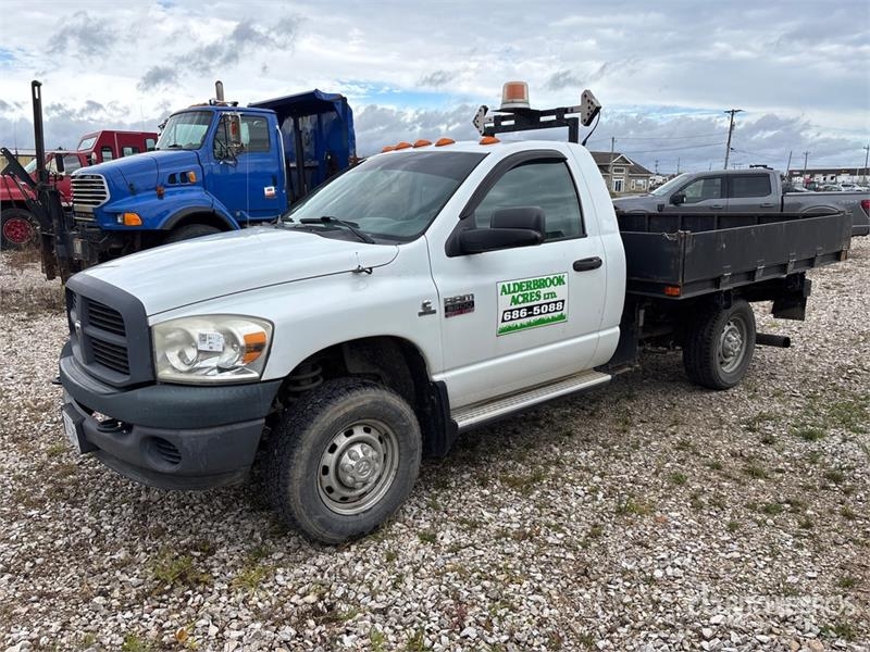 Camion benne Dodge Ram 3500 4x2 Dump — occasion 2009