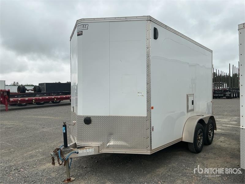 Ezhauler 14 ft T/A Enclosed Trailer