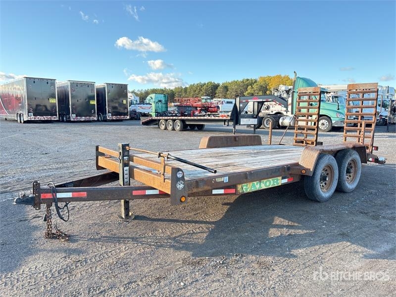 Remorque porte-engins Gatormade 18 ft T/A Equipment — occasion 2010