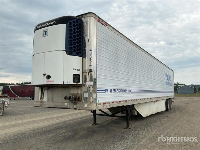 Great Dane 53 ft x 102 in T/A Refrigerated Trailer