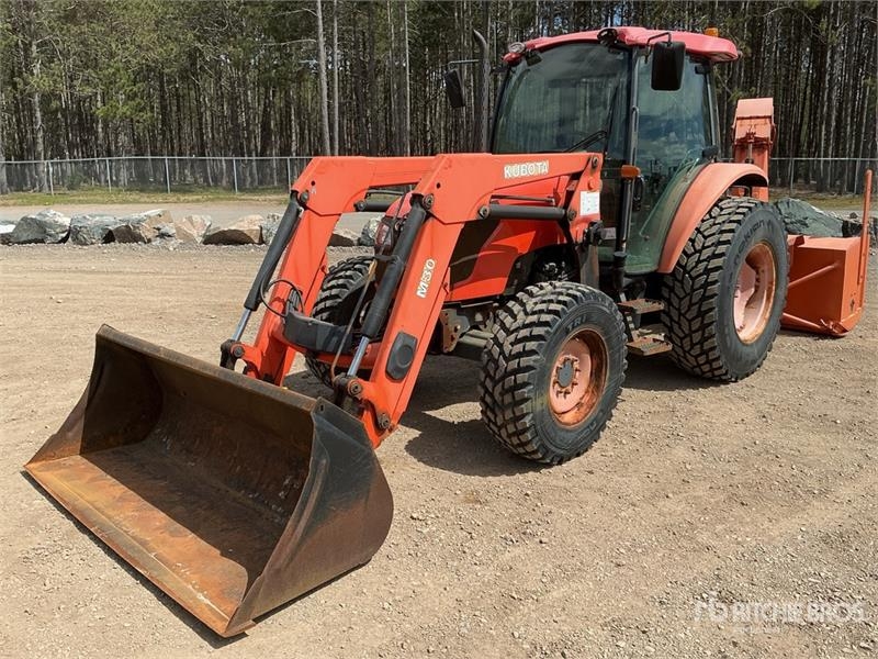 Kubota M8540