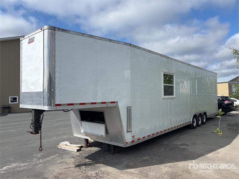 RC Trailers Inc Trailers Inc 45 ft T/A Gooseneck Encl