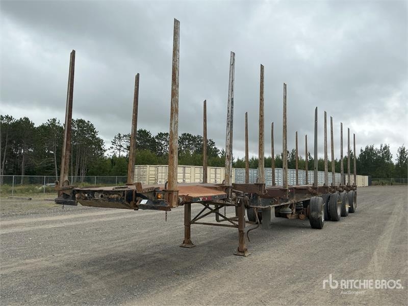Trailex 50 ft Quad/A Log Trailer