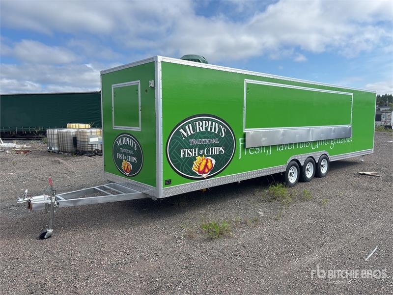 Tri/A Food Concession Trailer