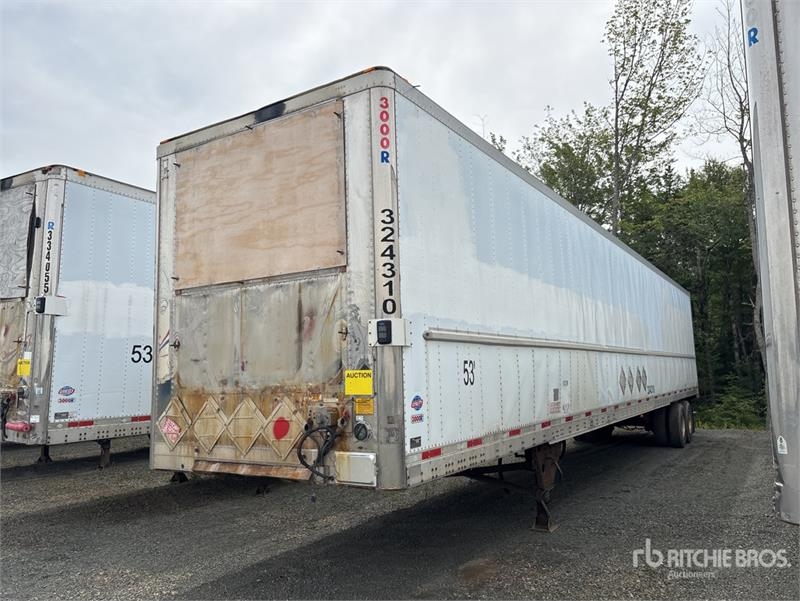 Remorque fourgon Utility 3000R — occasion 2013