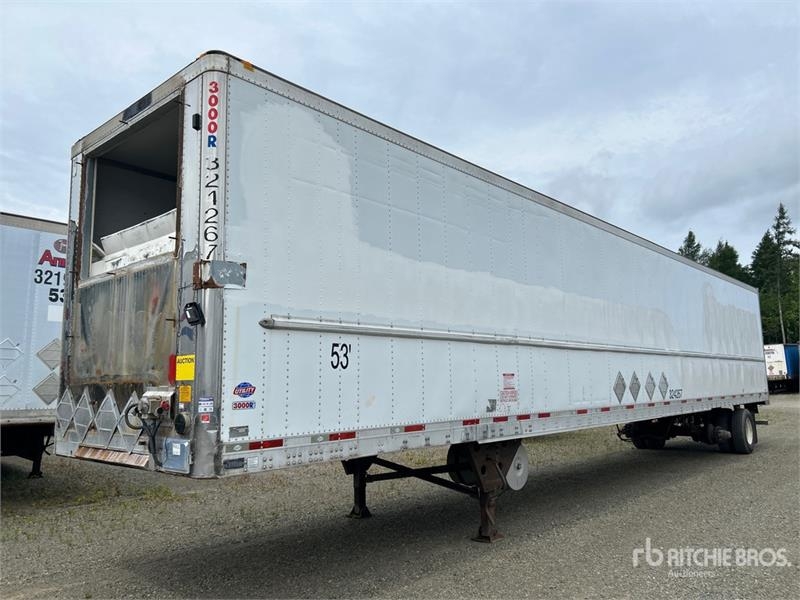 Remorque fourgon Utility 3000R — occasion 2011