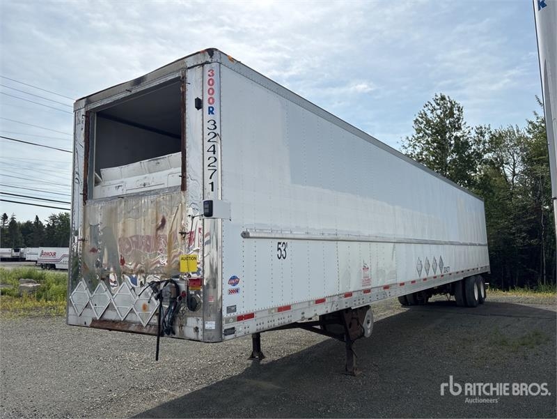 Remorque fourgon Utility 3000R — occasion 2011