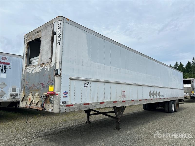 Remorque fourgon Utility 3000R 53 ft x 102 in T/A Van — occasion 2012