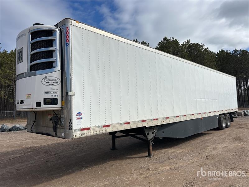 Utility 53 ft x 102 in T/A Refrigerated Trailer