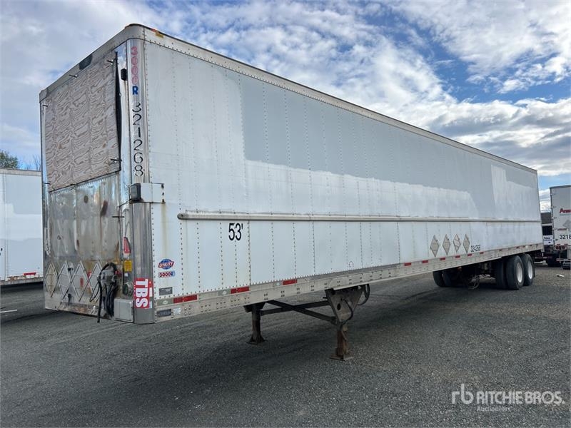 Remorque fourgon Utility 53 ft x 102 in T/A Van — occasion 2011