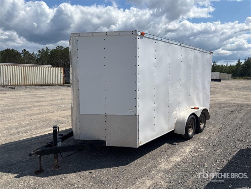 Victory 14 ft T/A Enclosed Trailer