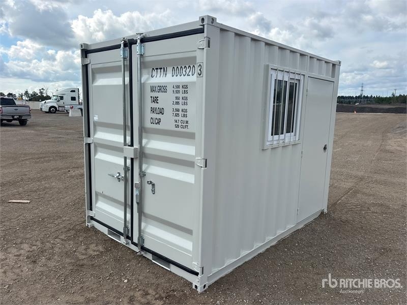 Conteneur de stockage 10 ft Storage Container — occasion 2026