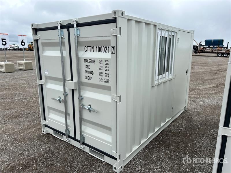Conteneur de stockage 10 ft Storage Container — occasion 2026