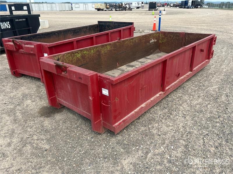 12 ft 4 yard Roll-Off Container