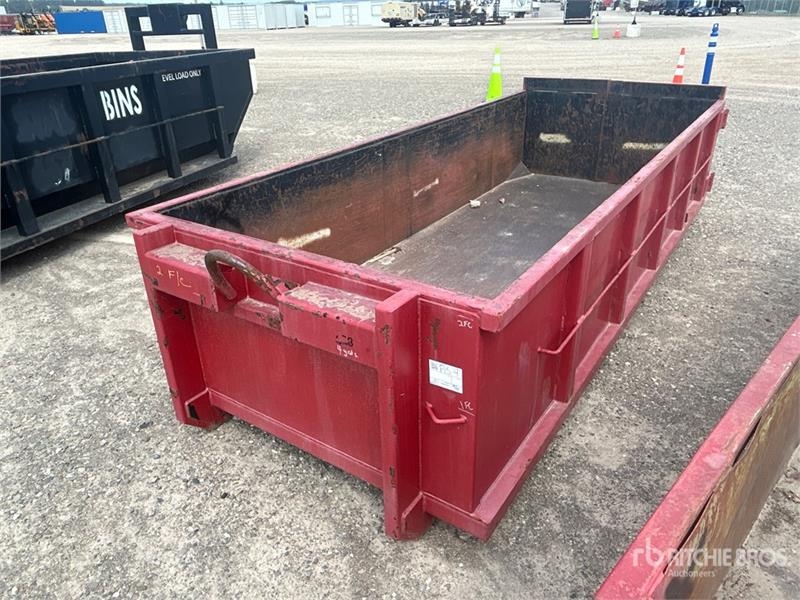 12 ft 4 yard Roll-Off Container