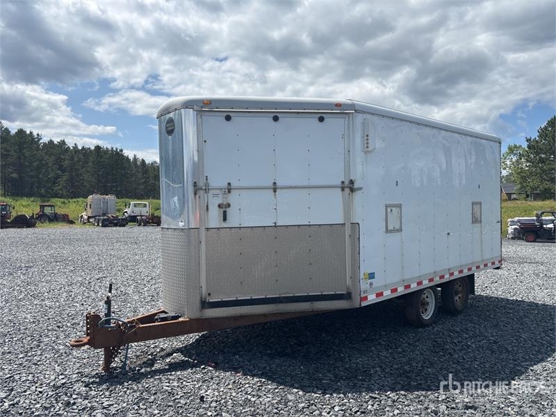 14 ft T/A Enclosed Trailer