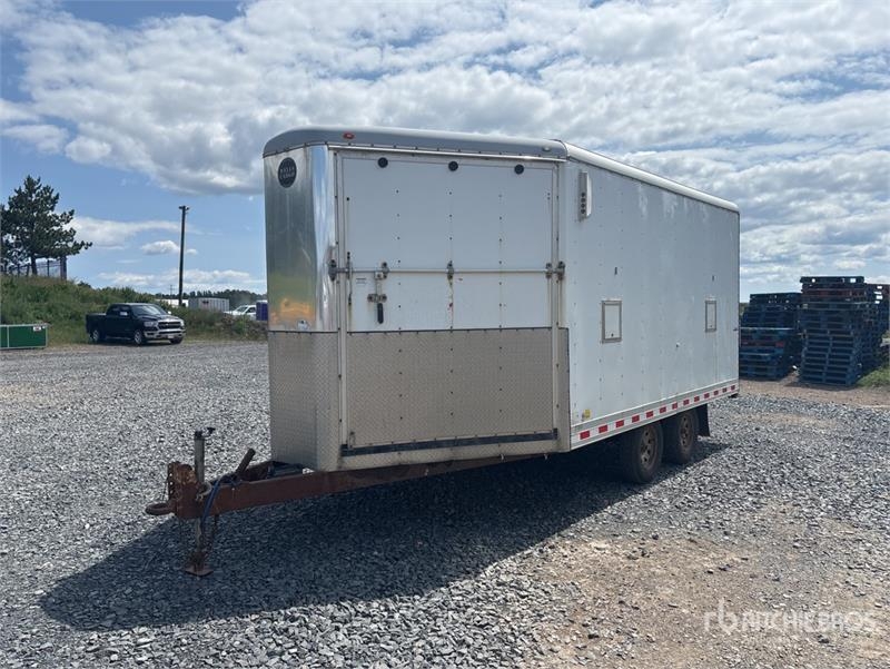 14 ft T/A Enclosed Trailer