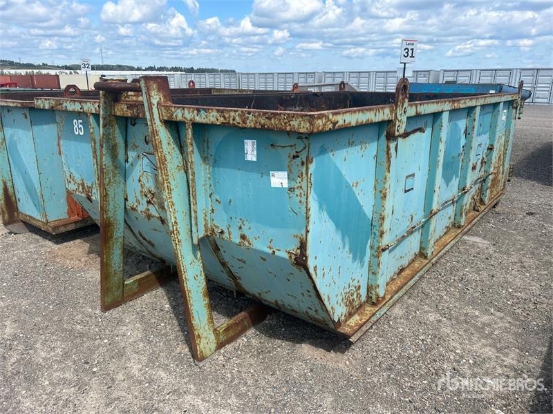 Conteneur de stockage 15 ft 4 in Roll-Off Container — occasion