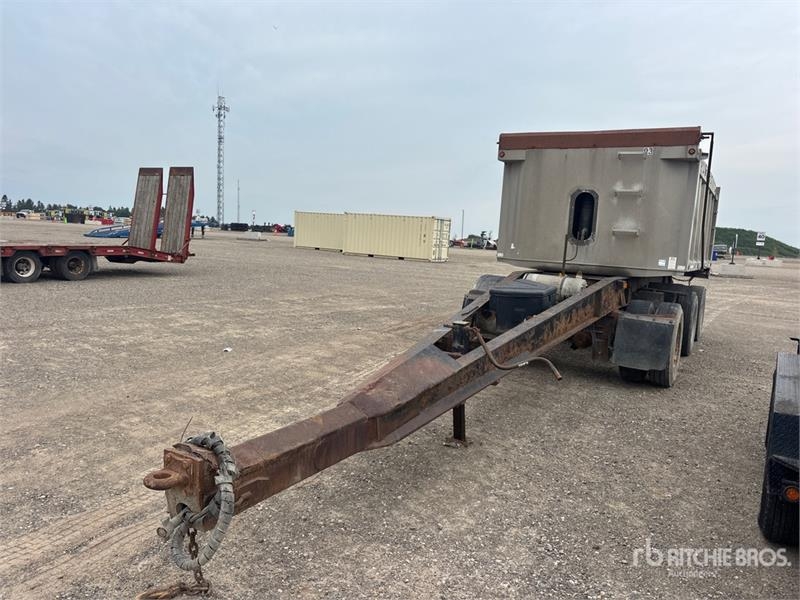 16 ft 2 in Tri/A Pup Dump Trailer