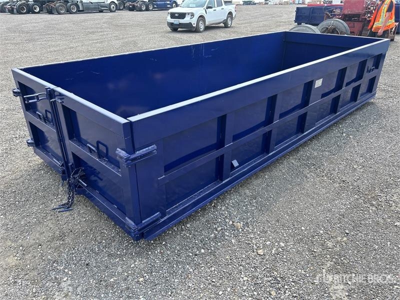 17 ft 10 cyd Roll-Off Container