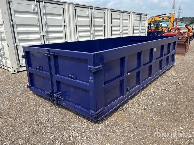 18 ft 15 cyd Roll-Off Container