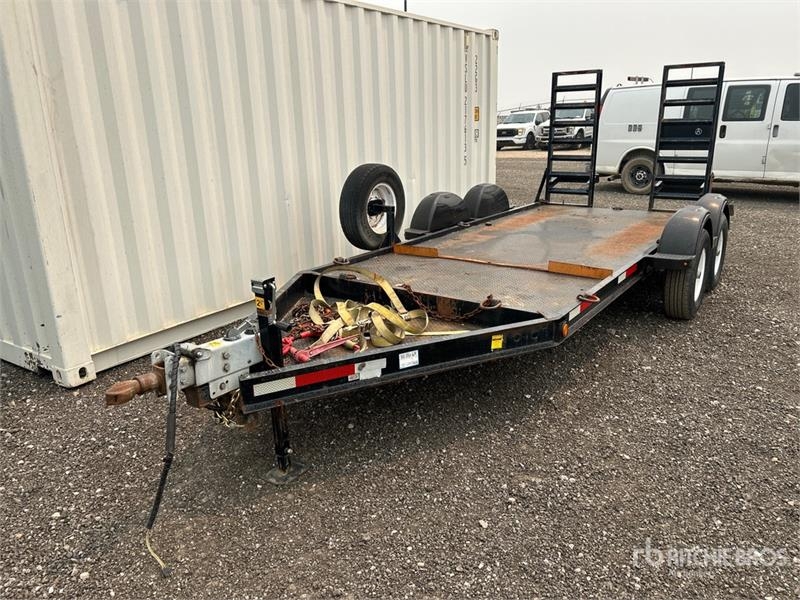 18 ft T/A Equipment Trailer