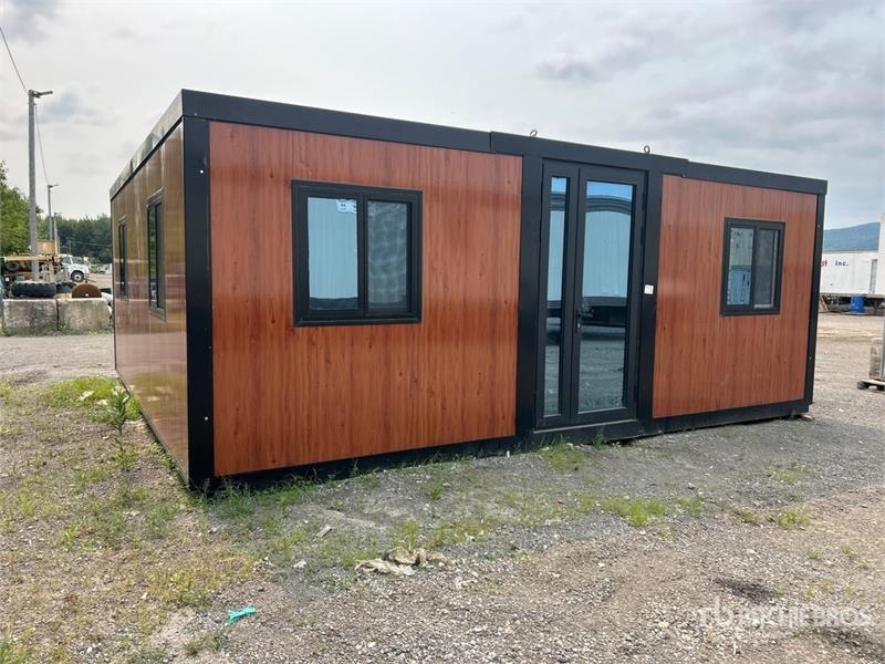19 ft 4 in x 21 ft 10 in Expandable House (Unused)