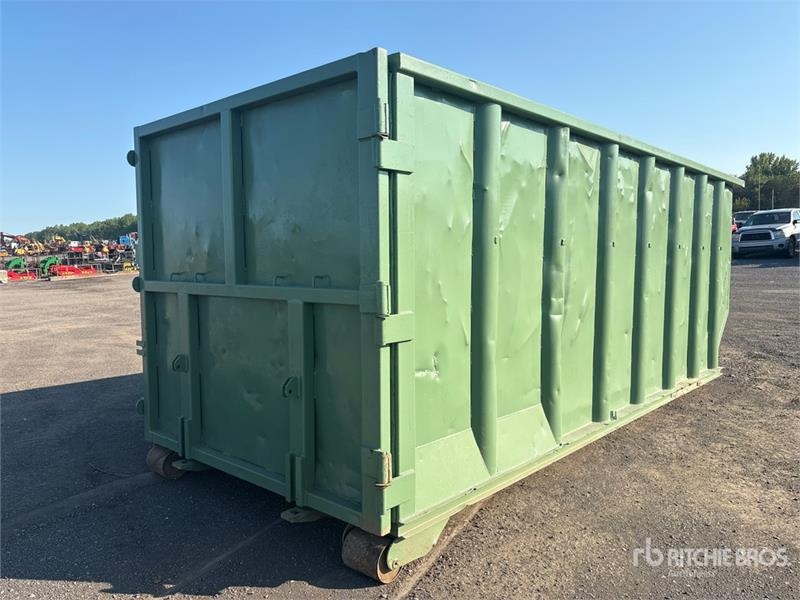 20 ft 5 in Roll-Off Container