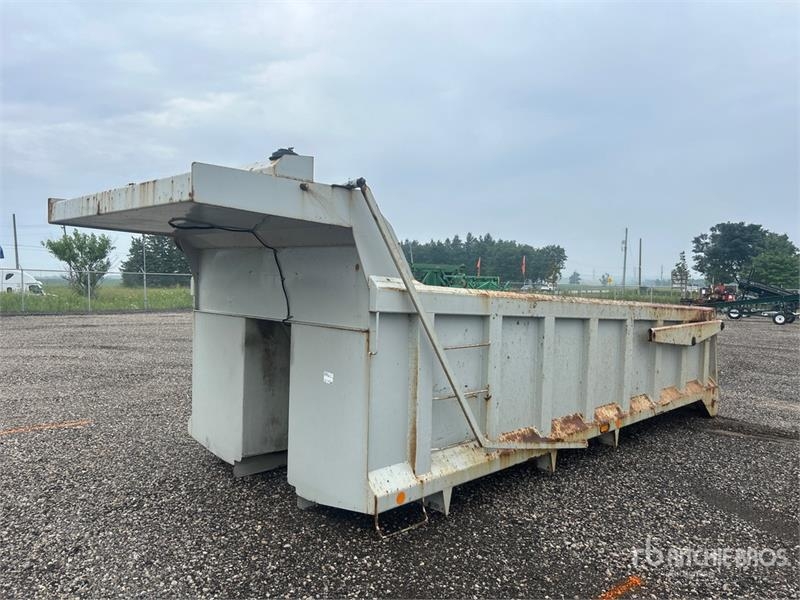 20 ft Dump Truck Box