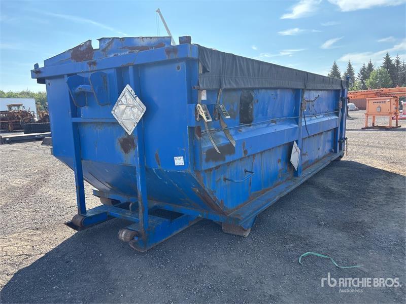 20 ft Roll-Off Container