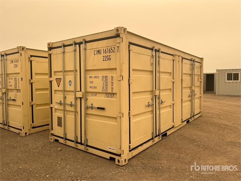 20 ft Standard Multi-Door Storage Container